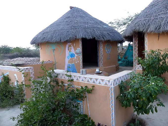 बिश्नोई गांव, जोधपुर - Bishnoi Village, Jodhpur