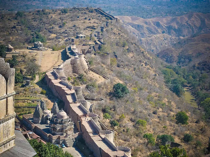 दुनिया की दूसरी सबसे बड़ी दीवार - World’s Second Largest wall