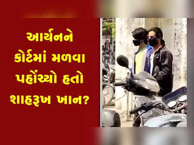 કોર્ટમાં શાહરૂખે આર્યન સાથે ટૂંકી મુલાકાત કરી હતી? વાયરલ થઈ રહ્યો છે વિડીયો 