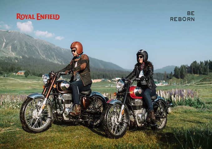 Royal Enfield New Classic 350 Sets Guinness World Record 1
