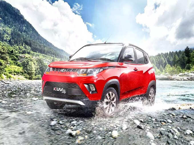 ​१) Mahindra KUV100 NXT -