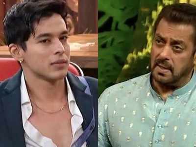 Bigg Boss 15 : प्रतीकच्या त्या कृत्यानं भडकला सलमान, म्हणाला माझी आई-बहिण तिथे असते तर...