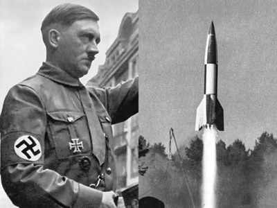 World War 2 Weapons: हिटलर की नाजी सेना का V-2 रॉकेट, इंग्लैंड में मिला दुनिया के पहले सुपरसोनिक हथियार का मलबा