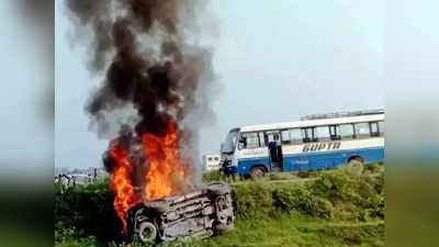 লখিমপুর কাণ্ডে গ্রেফতার কেন্দ্রীয় মন্ত্রী-পুত্র আশিস মিশ্র