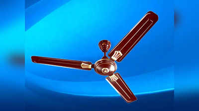 बजट में मिलेंगे ये ब्रांडेड हाई स्पीड Ceiling Fans, पाएं 36% तक की भारी छूट