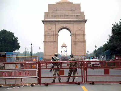 delhi police on high alert : दिल्लीत हाय अलर्ट जारी; सणासुदीला दहशतवादी हल्ल्याची शक्यता, गुप्तचर संस्थेचा इशारा