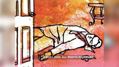 dalit man beaten to death  : बेदम मारहाण करत एका दलित तरुणाची निर्घृण हत्या, व्हिडिओ व्हायरल