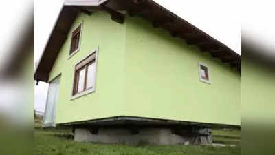 Video: पत्नी को देखने थे अलग-अलग नजारे, परेशान होकर पति ने बनाया घूमने वाला घर