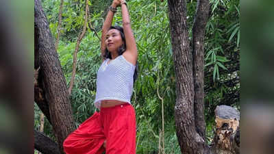 Milind Soman की पत्नी ने बताए Tree Pose के फायदे, हिप्स से लेकर फोकस को बढ़ाता है ये योग