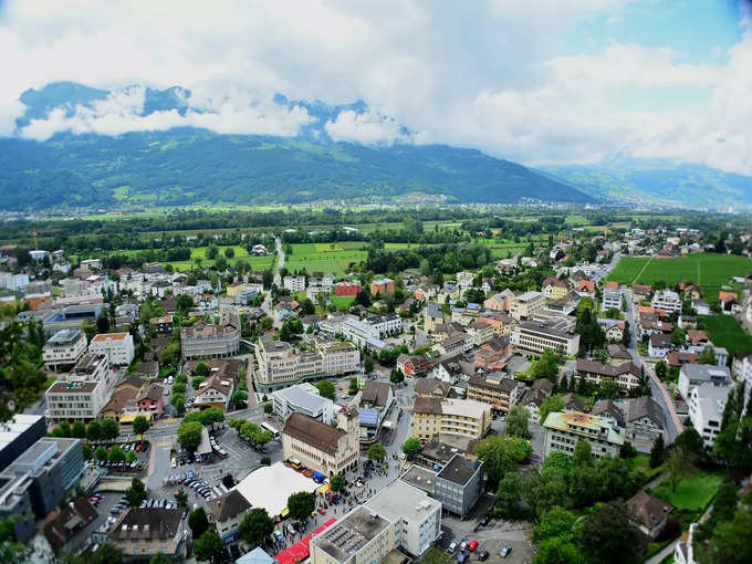 लिकटेंस्टीन - Liechtenstein in Hindi