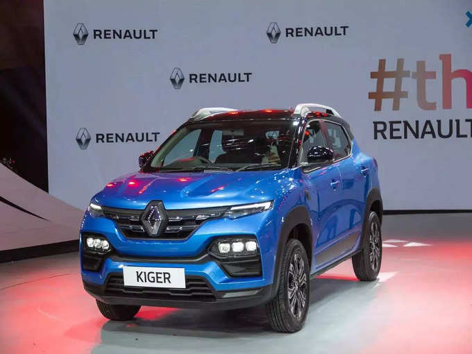 ​२. Renault Kiger RXT Turbo CVT -