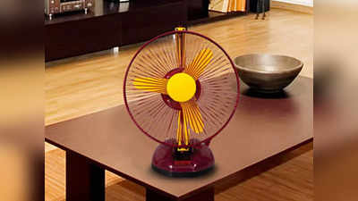 स्टाइलिश डिजाइन वाले हैं ये किफायती Table Fans, मिलेगी तेज और ताजी हवा