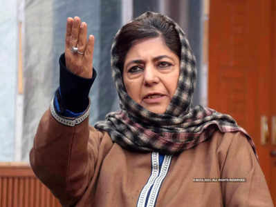 aryan khan mehbooba mufti : खान असल्यामुळे शाहरुखच्या मुलाला टार्गेट केलं जातंय, मुफ्तींचा भाजपवर आरोप