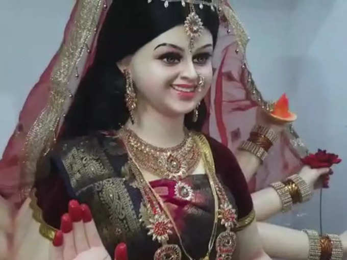 छिंदवाड़ा में स्थापित है मां दुर्गा की यह प्रतिमा