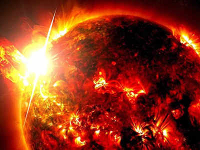 अंतरिक्ष से धरती की ओर आज आ रहा विशाल सौर तूफान, ठप हो सकती है बिजली