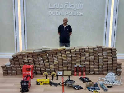 दुबई पुलिस के हाथ लगी बड़ी कामयाबी, ऑपरेशन स्कॉर्पियन के तहत जब्त की 500 किग्रा कोकीन