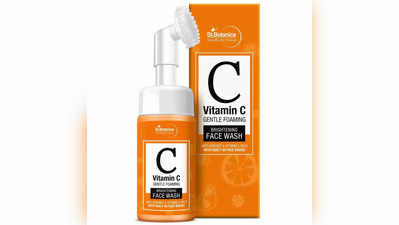 मिळवा तजेलदार त्वचा, ऑर्डर करा vitamin C face wash
