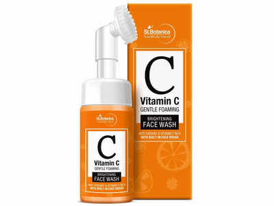 मिळवा तजेलदार त्वचा, ऑर्डर करा vitamin C face wash