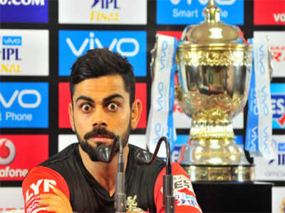 RCB vs KKR Eliminator : एलिमिनेटरच्या महामुकाबल्यापूर्वी विराट कोहलीचं मोठं वक्तव्य, म्हणाला...