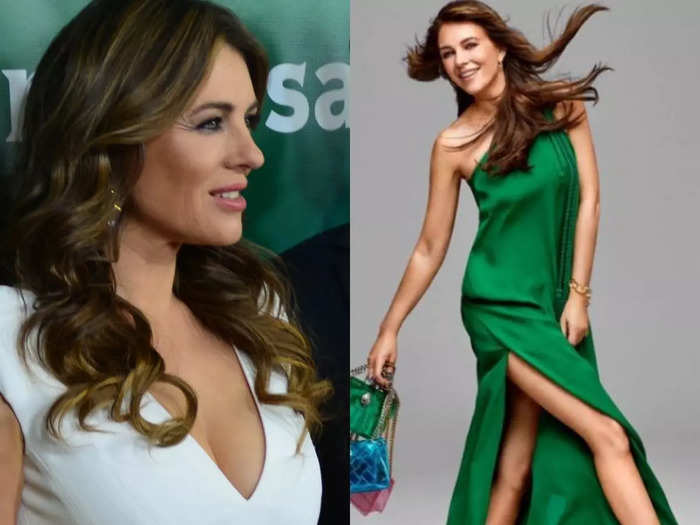 actress elizabeth hurley stay fit at 56 without gym exercise know her diet and fitness secrets