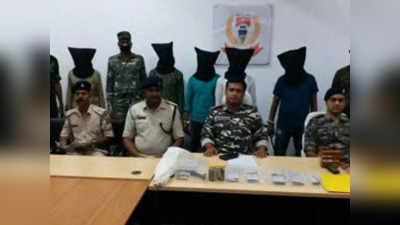 Latehar News : नक्सली संगठन JJMP के 5 सदस्यों को पुलिस ने किया गिरफ्तार, हथियार और कारतूस भी बरामद