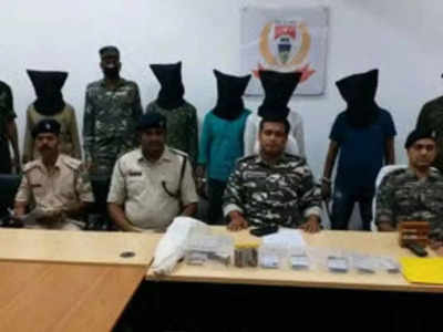 Latehar News : नक्सली संगठन JJMP के 5 सदस्यों को पुलिस ने किया गिरफ्तार, हथियार और कारतूस भी बरामद