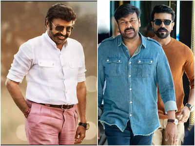 Chiranjeevi - Balakrishna :  చిరంజీవి, చరణ్‌లకు నందమూరి బాలకృష్ణ ప్రశ్నలు..ఎలా బదులిస్తారో?