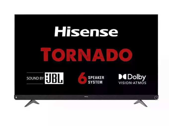 ​Hisense 164 cm (65 inches) 4K Ultra HD Smart Certified Android LED TV 65A73F