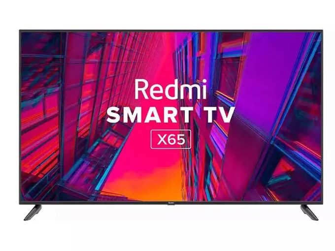​Redmi 164 cm (65 inches) 4K Ultra HD Android Smart LED TV X65