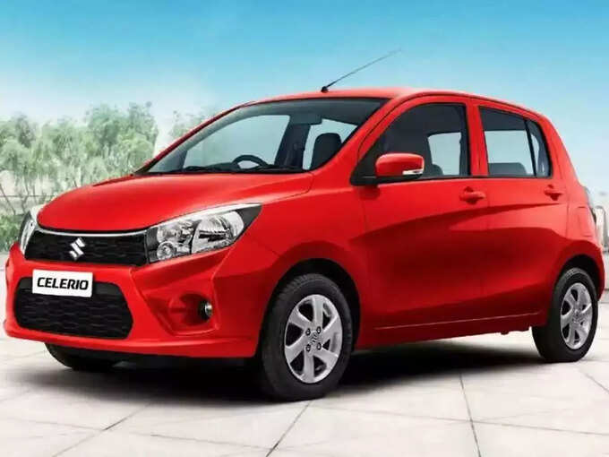 ​Maruti Suzuki Celerio पेट्रोल आणि सीएनजी मायलेज -