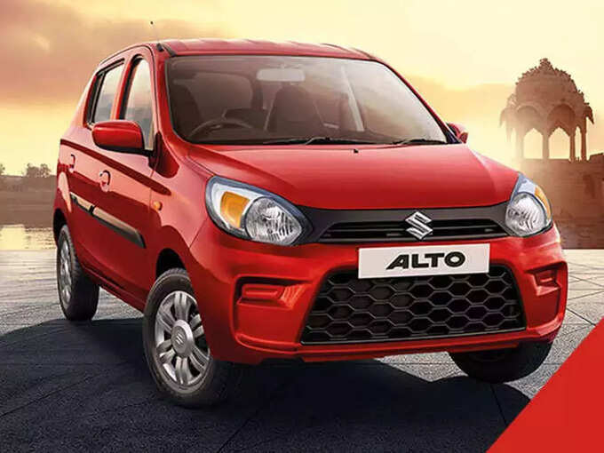 ​Maruti Alto - पेट्रोल आणि सीएनजी मायलेज -