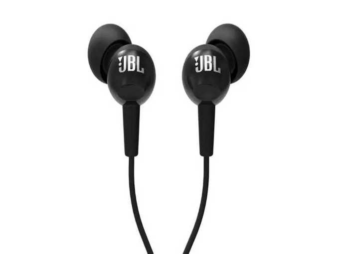 JBL C100SI in ear headphones with mic