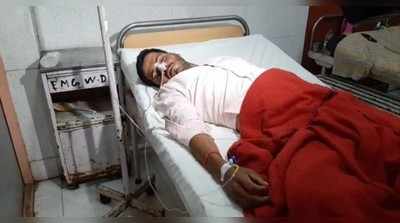 UP News: CM योगी के जनता दरबार में पहुंचे युवक ने आत्महत्या का किया प्रयास, कहा- सपा नेता ने कब्जा ली है जमीन