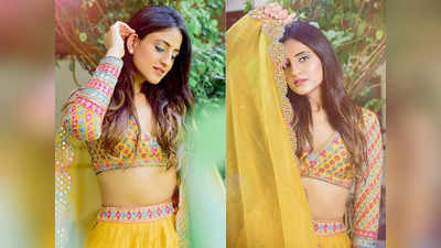 शादियों के सीजन में हल्दी फंक्शन के लिए बेस्ट रहेंगे ये सस्ते Lehenga Choli, वजन में भी हैं काफी हल्के