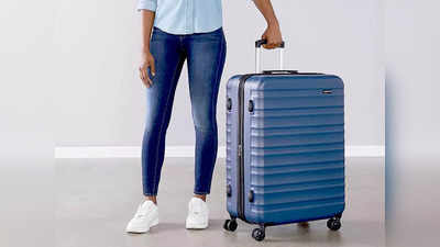 72% तक के भारी डिस्काउंट पर मिल रहे ये Luggage Bags, मजबूती के साथ मिलेगी स्टाइल