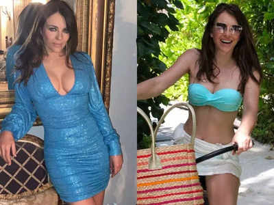 <strong>Elizabeth Hurley :</strong> जिम-डाएट न करता ‘या’ सोप्या घरगुती पद्धतींनी फिट राहते ही 56 वर्षांची अभिनेत्री व 19 वर्षांच्या मुलाची आई, व्हिडिओ बघून व्हाल हैराण! 