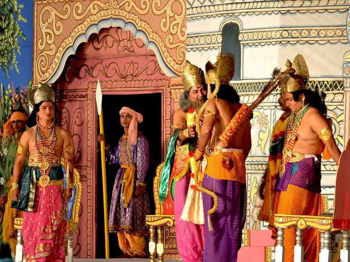 वाराणसी में दशहरा - Dussehra in Varanasi in Hindi