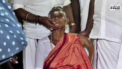 90 வயது மூதாட்டி ஊரக உள்ளாட்சி தேர்தலில் மெகா வெற்றி!