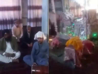तालिबान राजवटीत भक्तीचा गजर; हिंदू समुदायाकडून नवरात्रौत्सवाचे आयोजन