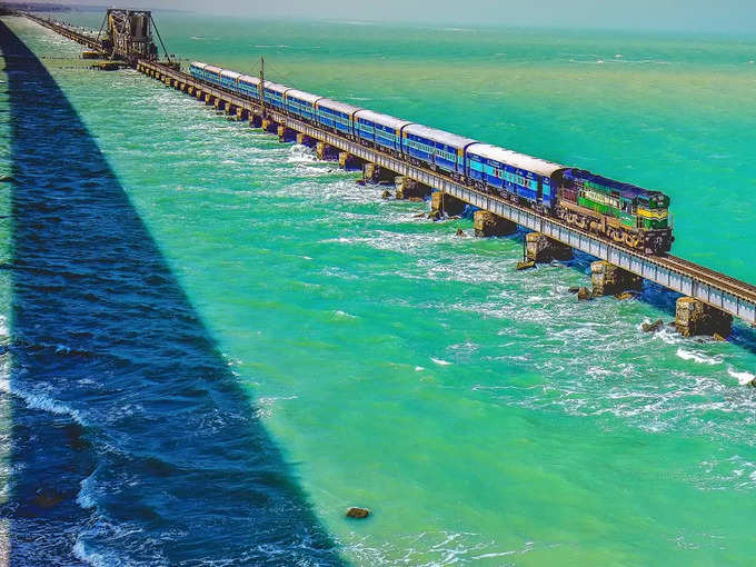 मंडप-रामेश्वरम - Mandapam - Rameshwaram