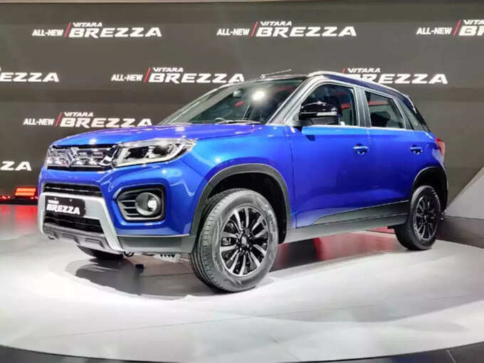 ​Maruti Vitara Brezza CNG