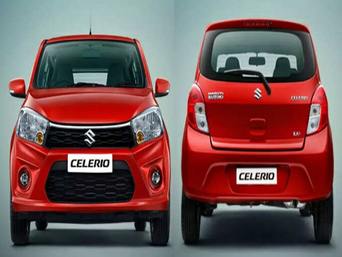 ​नेक्स्ट जनरेशन Maruti Celerio-