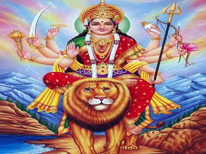 ​दुर्गा सप्तशती देवीचे वर्णन