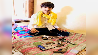 Jaipur News : पुलिस का बैठा गैंगस्टर का ऐसा खौफ, खुद को मार ली गोली