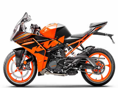 ऑल-न्यू 2022 KTM RC 200 स्पोर्ट्स बाईक भारतात झाली लाँच, नाही वाढली किंमत ; बघा डिटेल्स