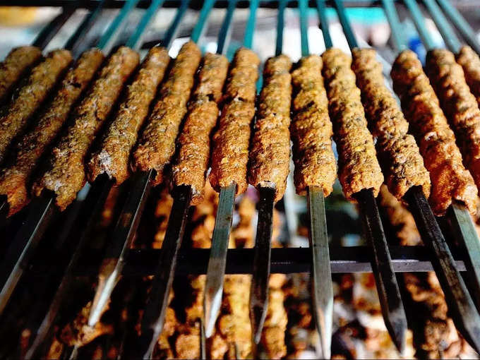 सीक कबाब - Seekh Kebabs