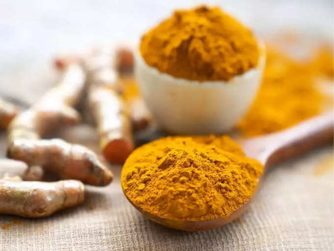 ​हल्दी पाउडर (Turmeric powder)