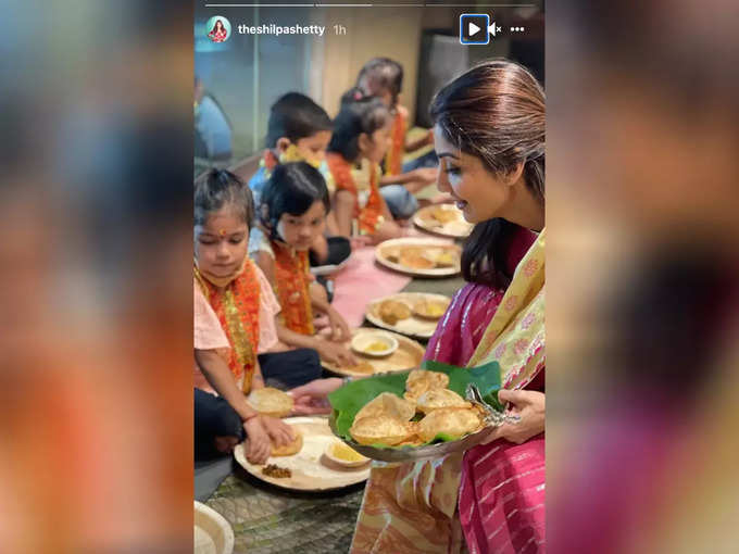 Shilpa Shetty On Instagram