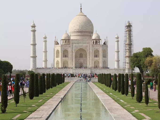 ताजमहल, भारत - Taj Mahal, India in Hindi