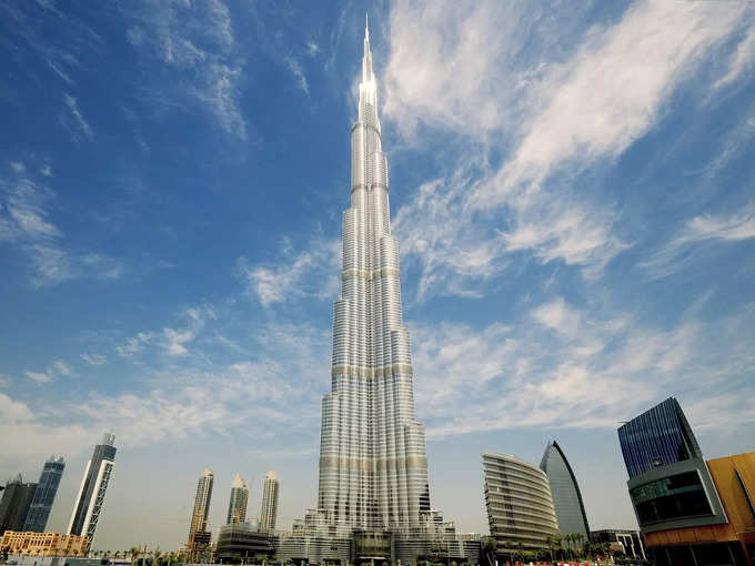 बुर्ज खलीफा, संयुक्त अरब अमीरात - Burj Khalifa, UAE in Hindi